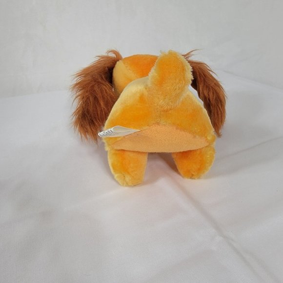 Walt Disney Productions Vintage Plus Lady and the Tramp Stuffed Animal 6" - Picture 6 of 8